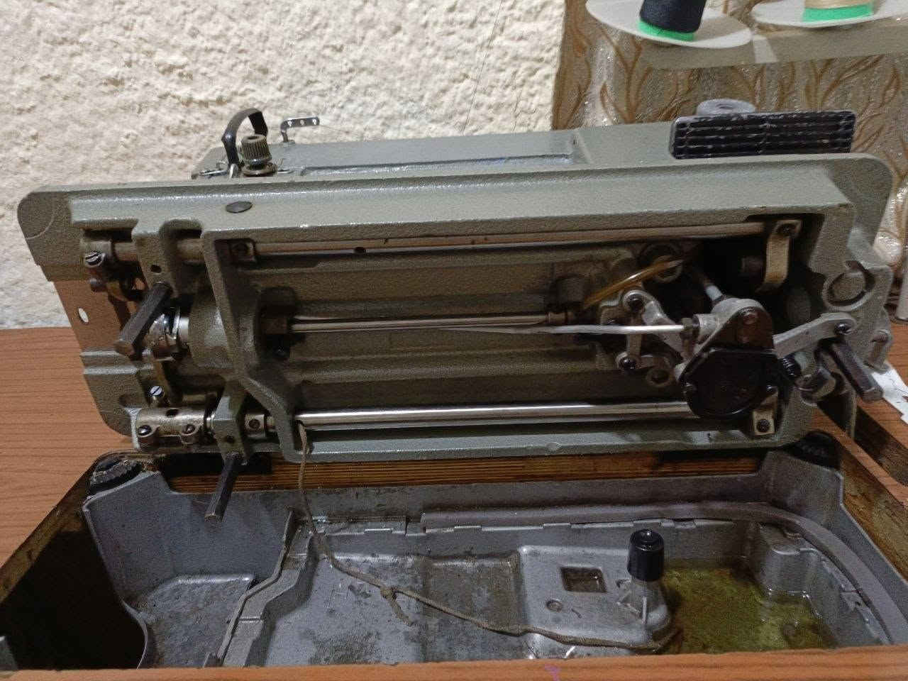 متاح مكينه خياطه برذر
السعر 160 وبيه مجال قليل مكاني الحر


**إذا كنت صاحب هذا الإعلان وتريد حذفه لأي سبب، رجاءا أرسل رسالة إلى الدعم الفني**