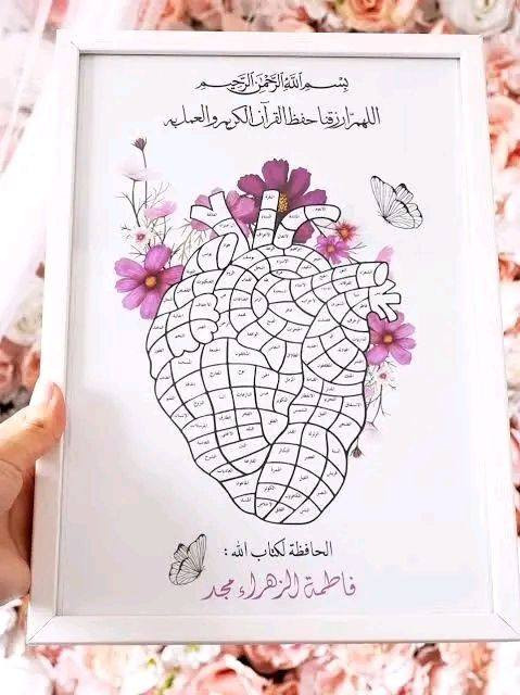 ايطار قلب حفظ القرآن ♥️♥️♥️
للتشجيع ع حفظ سور القرآن 
وبسعر رمزي جدا ♥️🌹♥️
@إشارة


**إذا كنت صاحب هذا الإعلان وتريد حذفه لأي سبب، رجاءا أرسل رسالة إلى الدعم الفني**