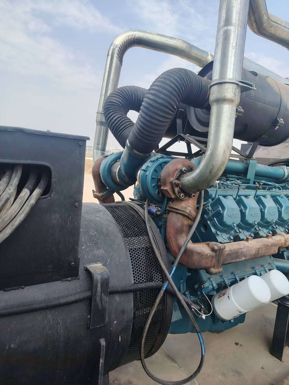 كراج الشمري لمولدات سلام عليكم مولد دايو ١٢ سلندر اربيه وارد كوري
غير مفتوحه شرط العمل
لا بخار ولا صرف حمل ١٥٠٠
كهدبائيه حمايات كامله
ضمان ١٠ ايام حمل
توليد ٧٠٠ كيفي ميكالته
العنوان ابو غريب الخط السريع مقابيل معمل حليب بلادي
***********.    ***********
