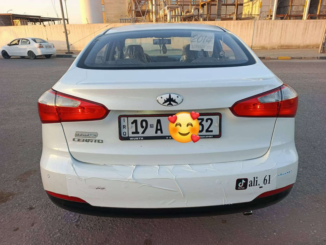 سلام عليكم. كيا. سيراتو. مديل 2013.رقم. كربلاء.نكليزي . سنويه. لل. 2030.مشروع وطني. بيه جاملغ. وبنيد. صبغ .بدون دواخل.. مكينه. وكير. .كفاله. شرط.مكينه 1600 تبريد ثلج ثلج. حداديه. خلفيه وماميه خير من الله. تخم. تاير. جديد. ويل.جديد كهربائياته كله شغاله. . سنتر لوك..منضومه. زنون اصلي.
سياره جاهزه شرط الف ماتخسر عليه رايده 89وبيه مجال لشراي مكاني كربلاء وهاذه رقمي 
***********
‏‪‏‪***********‬‏
سلام عليكم. كيا. سيراتو. مديل 2013.رقم. كربلاء.نكليزي . سنويه. لل. 2030.مشروع وطني. بيه جاملغ. وبنيد. صبغ .بدون دواخل.. مكينه. وكير. .كفاله. شرط.مكينه 1600 تبريد ثلج ثلج. حداديه. خلفيه وماميه خير من الله. تخم. تاير. جديد. ويل.جديد كهربائياته كله شغاله. . سنتر لوك..منضومه. زنون اصلي.
