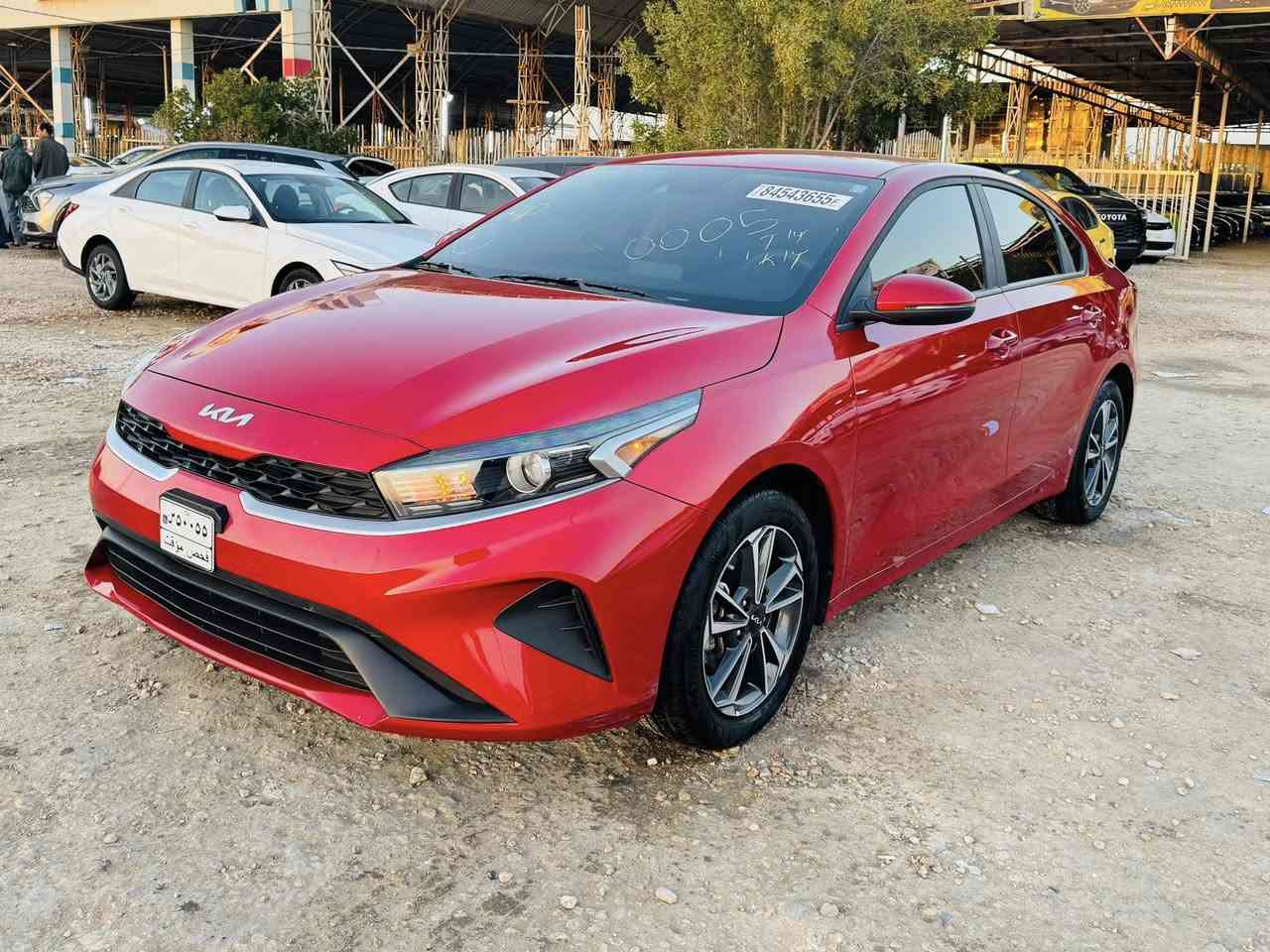 للبيع 

كيا فورتي موديل2024
مرقم مثنئ كتاب شهداء 
ضرر جاملغ مبدل ونص الباب صبغ فقط
مكينه 2000 دوش 
سعر 152$وبيه مجال 
العنوان المثنى الرميثه معرض اثير الجياشي
التواصل***********
