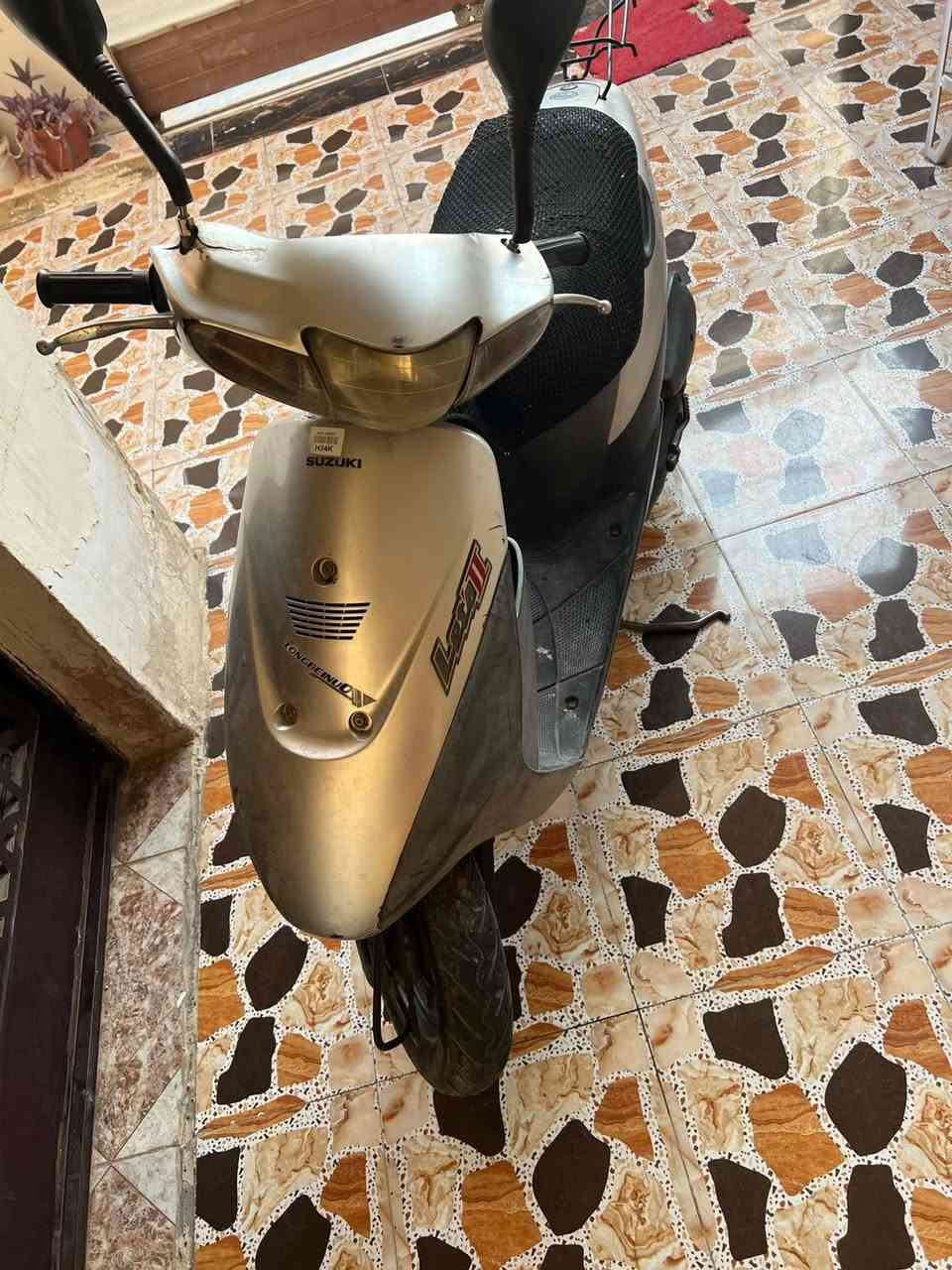 سلام عليكم دراجة ساسوكي محرك بلادي شرط سبانة ما مطخوخ الدراجة حيل نضيفة وبلادية وين ماتريد تفحص روح السعر 400 وبيهة مجال مكاني تكريت حي الجمعية ***********
