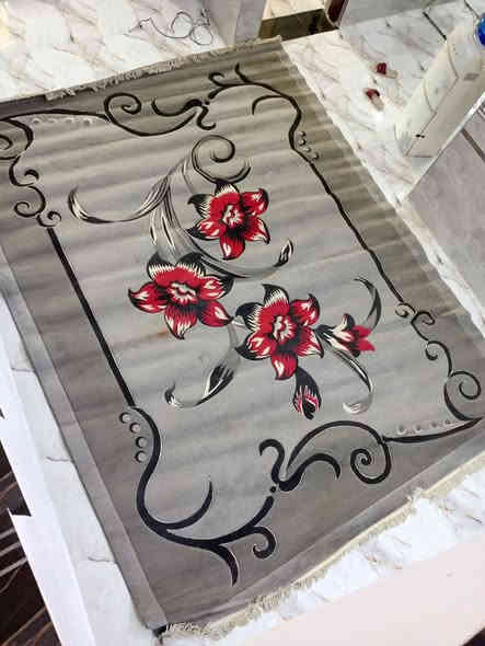 زوالي للبيع 3ب4 وزولية 3ب6 وكاربد كلهن قفل 100الف مكاني الحر السوادة ***********
