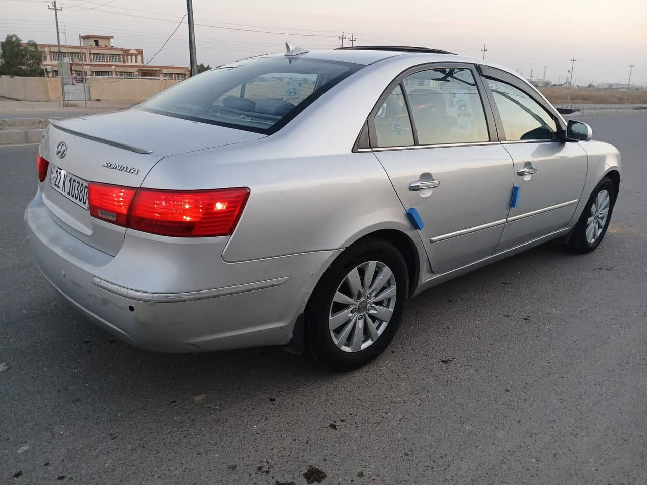 السلام عليكم سوناتا موديل 2009 امريكي ليبل واحد فول مواصفات .مكفوله من الصبغ وسونار موجود وياهه محرك 2400 دوش مكفوله من محرك وكير وتبريد وتدفئه رقم اربيل الجديد سعرهه 118 وبيهه مجال مكاني الرمادي الخالديه
***********
***********
