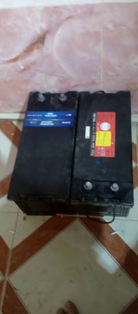 بطاريات 150 امبير مامشتغلات اقل الاسبوع السعر 250 وبيهن مجال حگ الجية ...