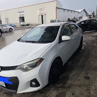 كورلا ٢٠١٦ • قطعتين صبغ • بدون دواخل