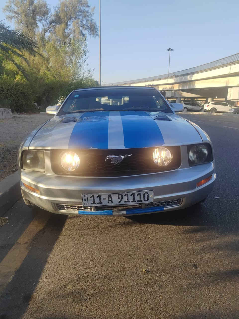 السلام عليكم ford mustang 2007
محدثة 2014
محرك 4000
6 سلندر
كير اوتماتيك
رقم شبه مميز
 بغداد مشروع وطني
تحويل ثاني يوم
السيارة جاهزة مابيها نقص
كشف شغال
الكهربائيات كلها شغالة
 
الاضافات الي بالسيارة 

دبات HT power 400$
كشف جديد 600$
تخَم ويل كب 300$
بك لايتات 250$
الشباك الامامي 150$
سستم صوت 50$
السيارة متعوب عليها اكو تفاصيل اخرى هواي صارف عليها

رايدها ب 63 وبيها مجال حك الجية ان شاء الله 
للاستفسار  ***********
