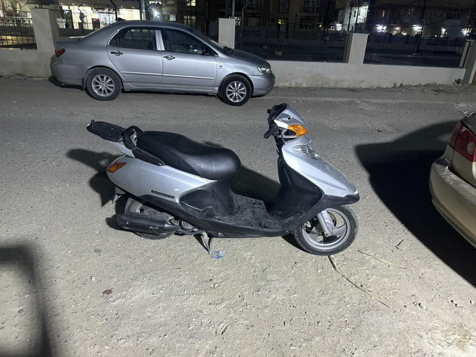 سبيسي ياباني رمبه صارلها شهر للبيع مكفوله كفاله عامه 
لاستفسار الاتصال على الرقم ‭0772 352 5090‬
