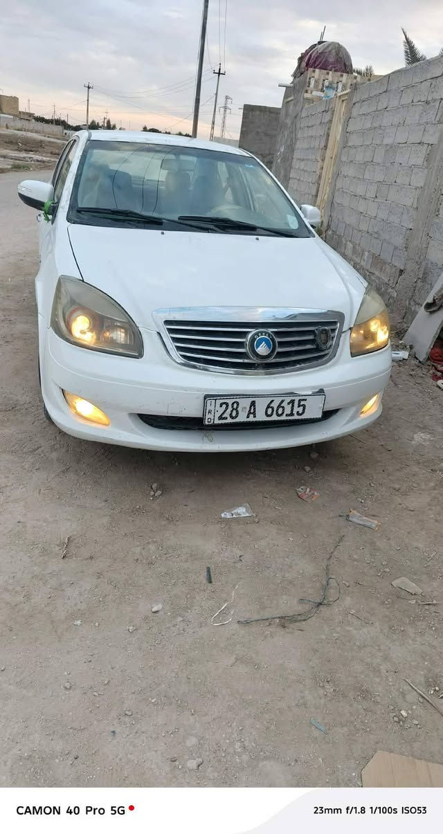 البيع سياره جيلي موديل 11 جاهز بسمي كير ومكينة كورلا وتماتيك العنوان الدوانية الحمزة الشرقي الاستفسار ***********
