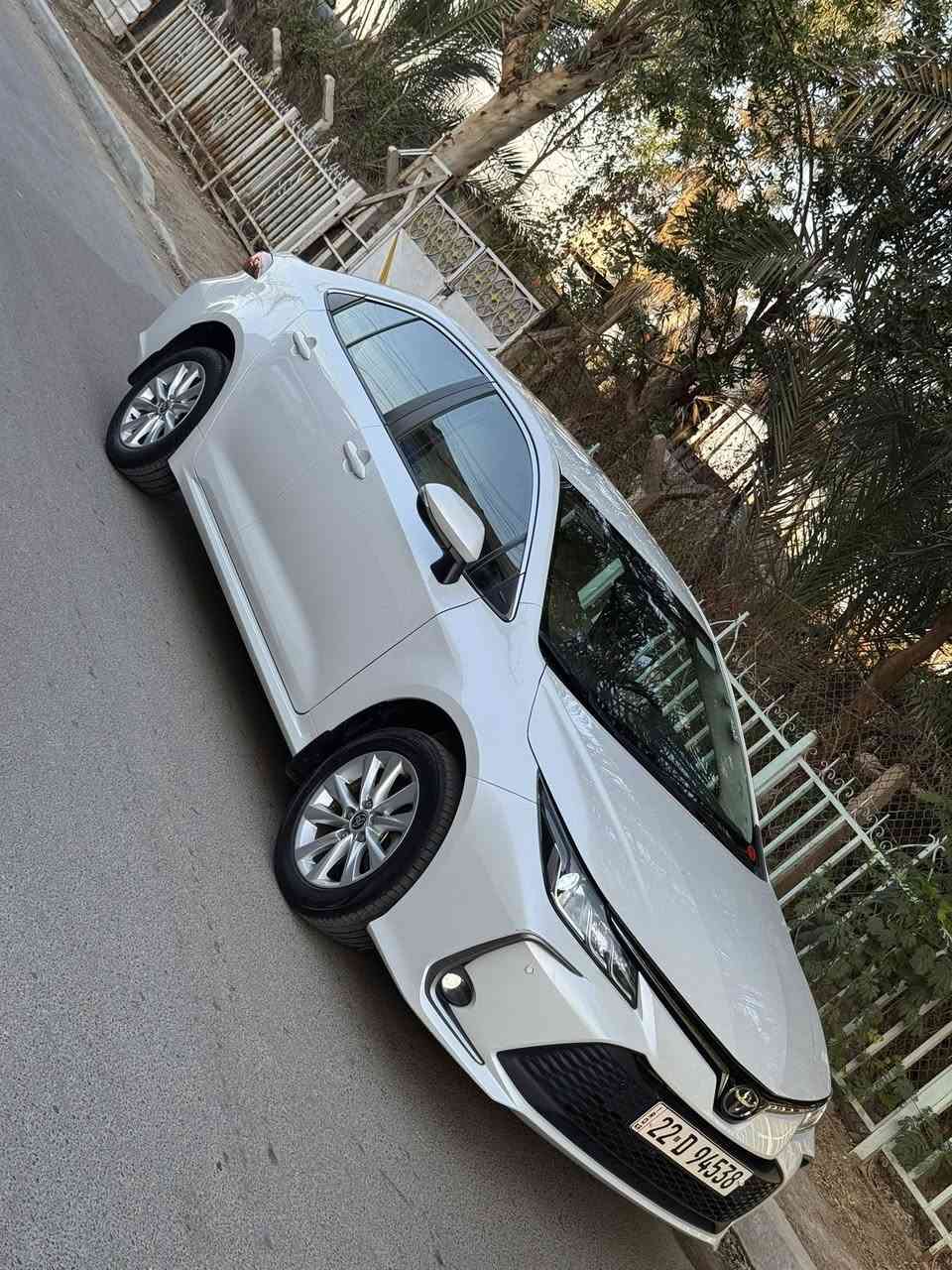 السلام عليكم  كورلا ياباني جيهان 🇯🇵🇯🇵🇯🇵🇯🇵موديل 2024رقم اربيل سياره قبل سبوع جبتها من اربيل هزه وسنويه كله جديد بسمي تحويل ثاني يوم ماشيه ١٩ بعدها بريحة الشركة مكفوله كفاله عامه من كلشي بيها بس بل دعاميه الخلفية شبرين صبغ فقط غير هل شي مكفوله سياره جديده زيرو سعرها 185وبيها مجال قليل كلش مكاني بغداد المشتل او الغدير ***********
