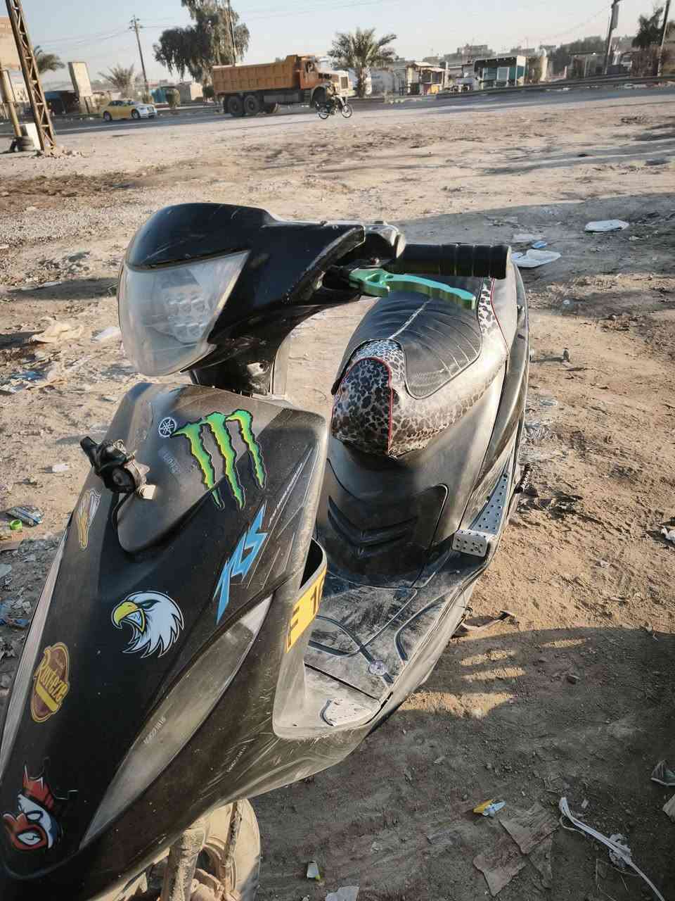 للبيع
السلام عليكم دراجة ماكس عدله 
دراجة مكفولة 
السعر 450 وبيها مجال 
رقمي ***********
