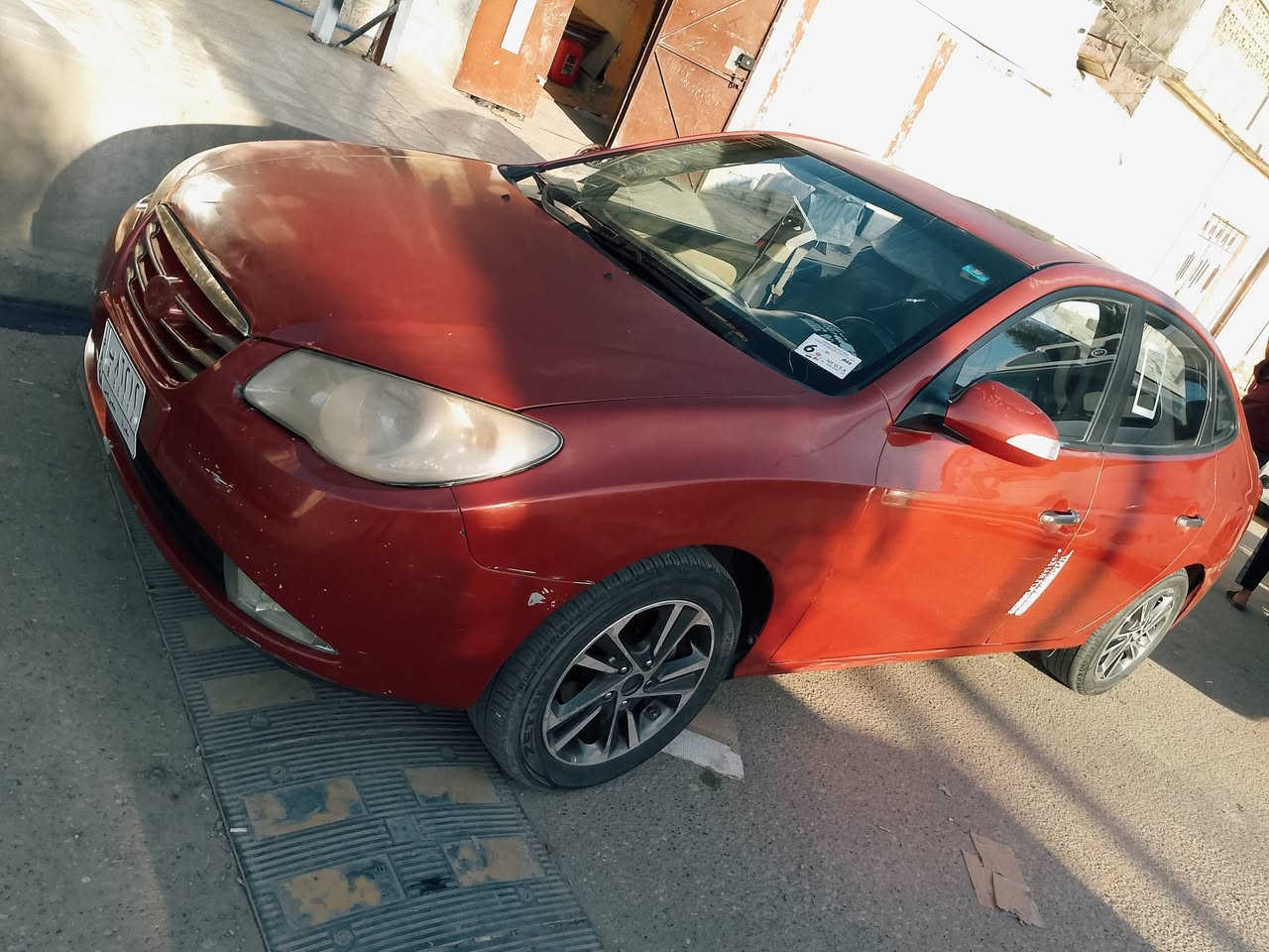 السلام عليكم 
النترا موديل 2009كوري سلايت 
رقم بغداد ألماني شرط التحويل باسم الشرعي 
كاربون بانزين بيها 
محرك شرط وكير شرط 
صبغ 3قطع بدون دواخل 
سقف بي تقحيل 
السعر 85بي مجال 
العنوان موصل الجانب الأيمن سايدين حي العامل قرب دوره الرساله مكتب الهيثم الراشدي ***********
ملاحظة مهمة الخاص مغلق التواصل عل الرقم فقط 🛑 
يكون الدوام من الساعه التاسعه صباحا الى الساعه الثامنه مساء 🛑
