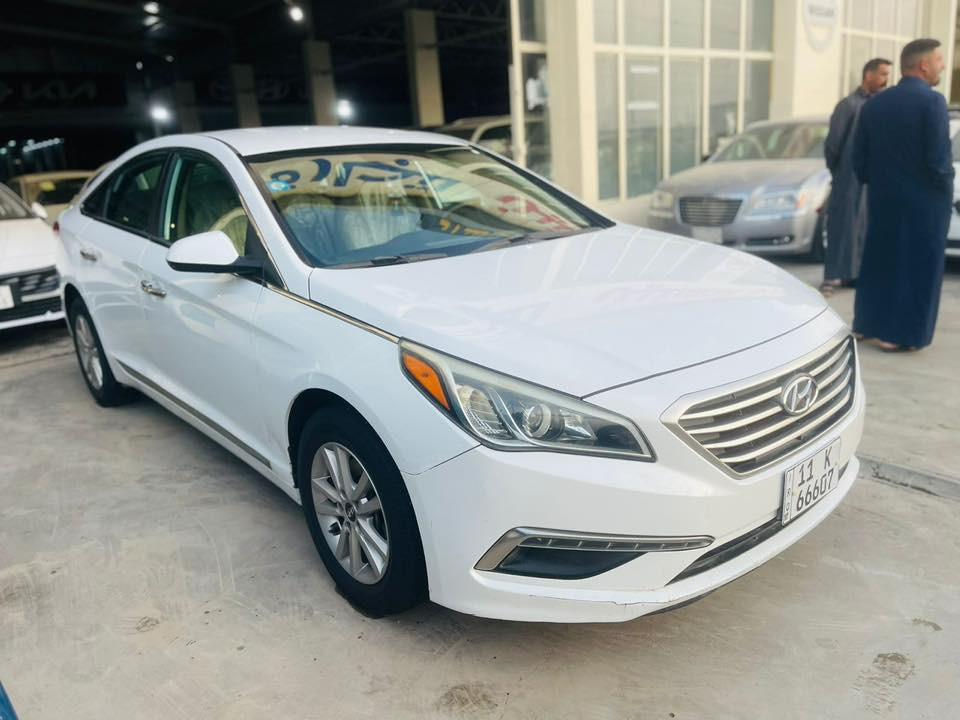 سلام عليكم للبيع سوناتا 2017 امريكي كلين بدون اي حادث مكفوله كفاله عامه كير محرك صدر تخم تاير تبريد ثلج السيارا مابيها نقص برغي السعر 135 وبيها مجال مكان بغداد لاستفسار 
***********
