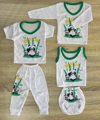 طقم حديث الولادة • ٥ قطع • خانقين توله فروش