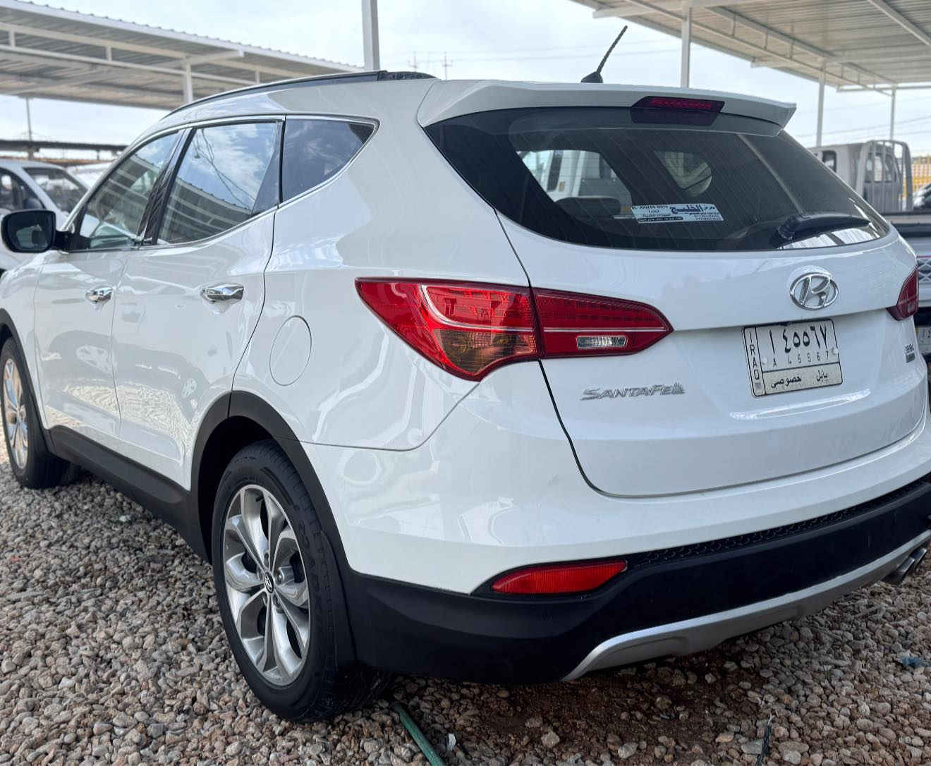 للبيع سنتافي 2014 فول مواصفات 1/1 خليجي كفاله عامة رقم بابل تحويل مباشر السعر 180 وبيها مجال المكان الديوانيه للاستفسار ***********
