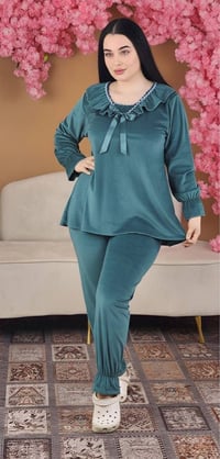 تراك شتوي • خامة قديفة • فري سايز ٦٠-١٠٠