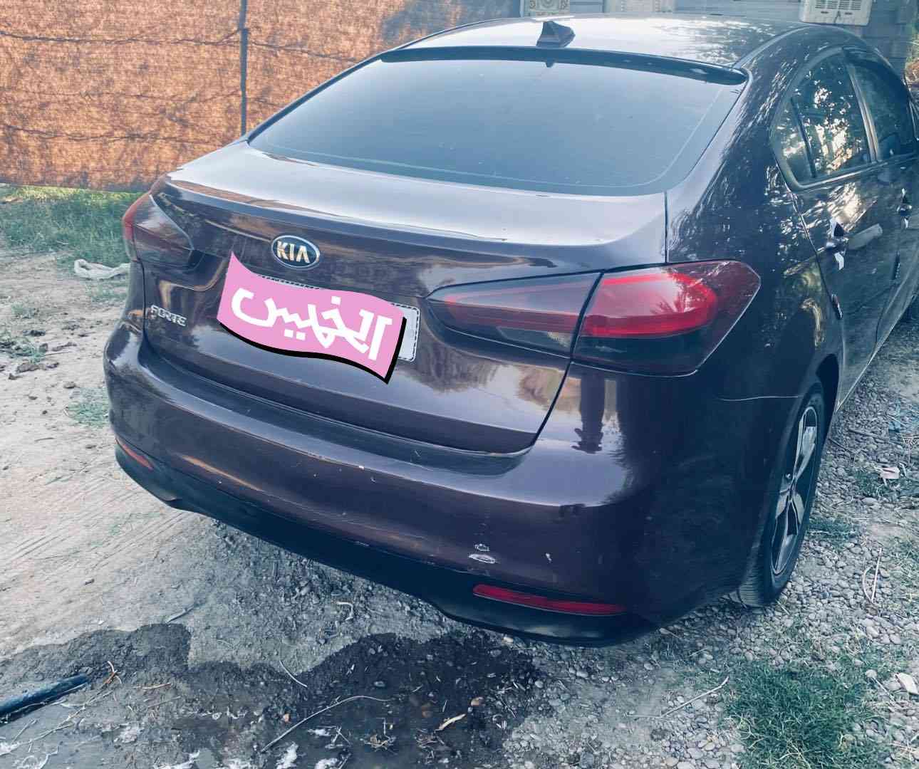 فورتي 2018 

سعر مناسب 
كير AT كفالة برغي ممفتوح
محرك 2000 دوش كفالة برغي ممفتوح

حادثها جدا بسيط 

بغداد الدورة

115& بيها مجال 

***********
