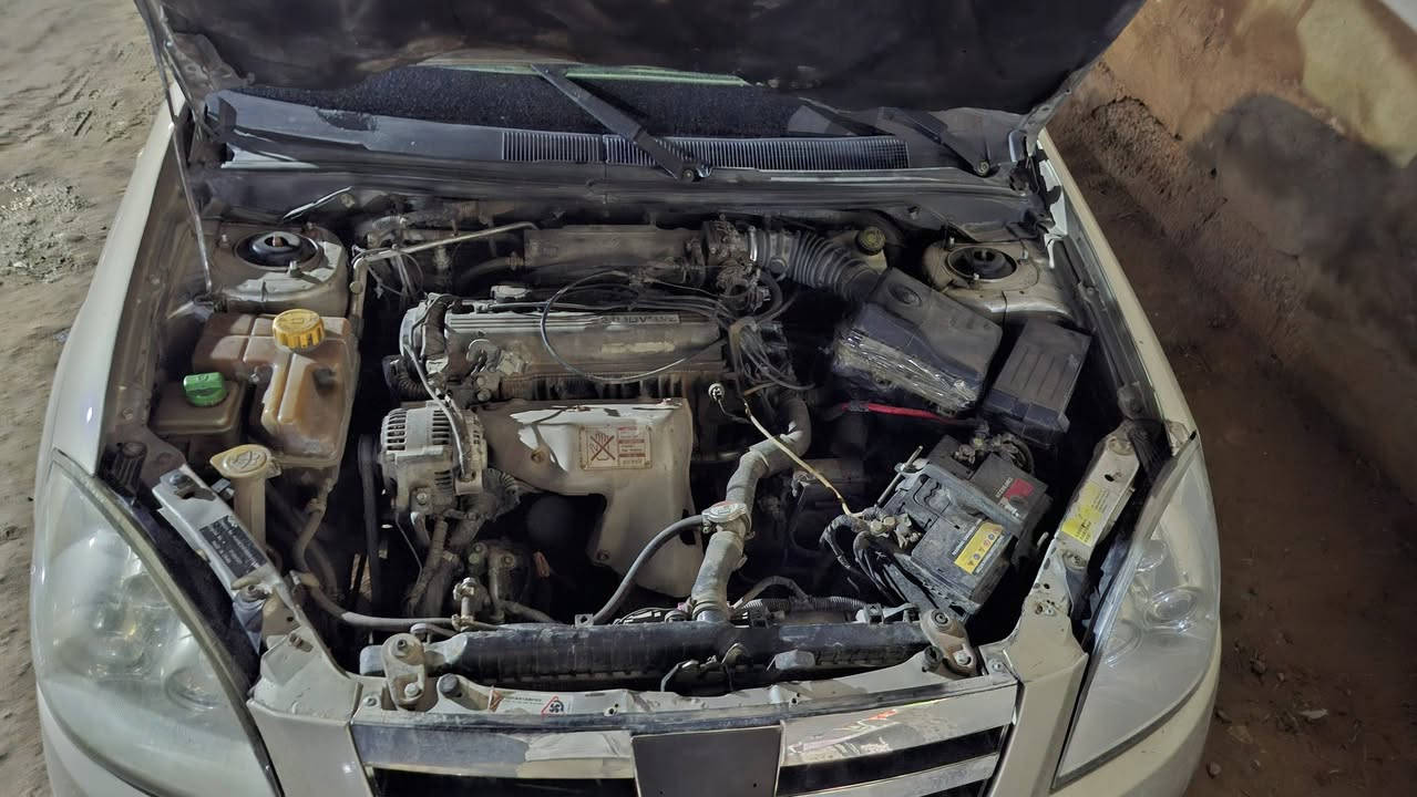 سلام عليكم البيع شيري A5مديل 2008كير ومكينه كامري ابو جف
سياره مصبوغه عام العنوان بغداد الكاظميه السعر38وبيه مجال رقم الموبايل ***********
