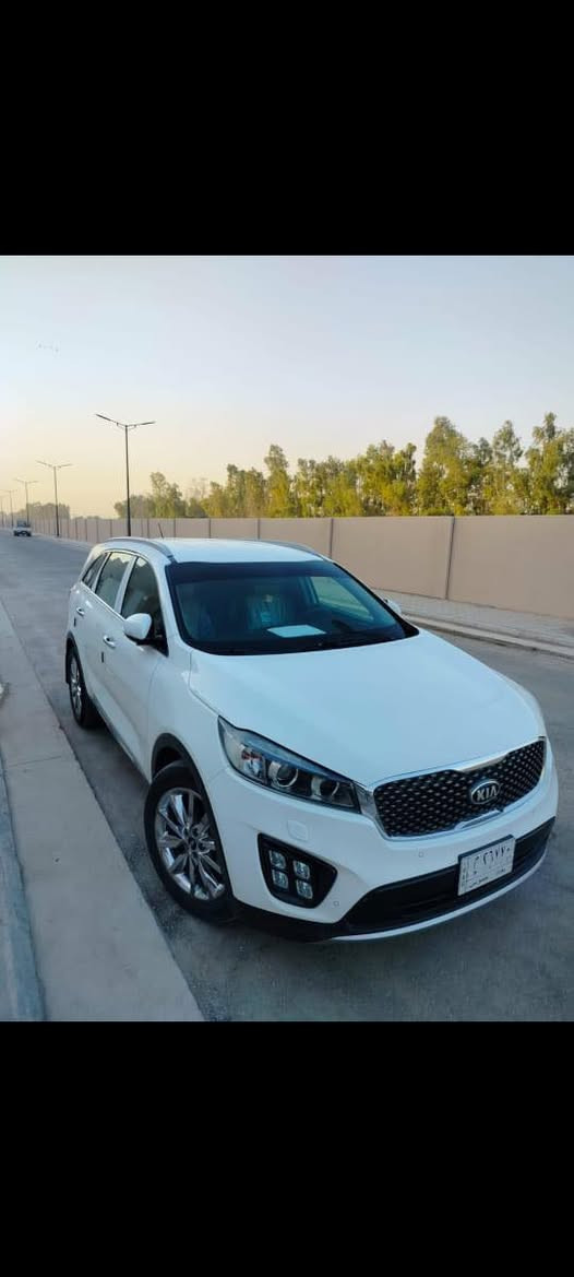 السلام عليكم سياره نوع سورنتو موديل 2018خليجي فول مواصفات واحد عله واحد ماعدا البانوراما بصمه شاشه كامره حساسات تحكم ستيرن جهتين خمسه ويل كب شاير مري تحكم مري مري شفط كشنات كهرباي جلد تدفاه تبريد مكينه حجم،6سلندر 7راكب 3قطع تبريد مكفوله من ضربه بيهه نص جاملغ امامي صبغ كير مكينه حداديه تخم تاير تبريد مكفوله العنوان كربلاء 
ماشيه 100ألف كيلو حقيقي السعر 220 وبيهه مجال رقم بغداد الدولي بأسمي للأستفسار ***********
