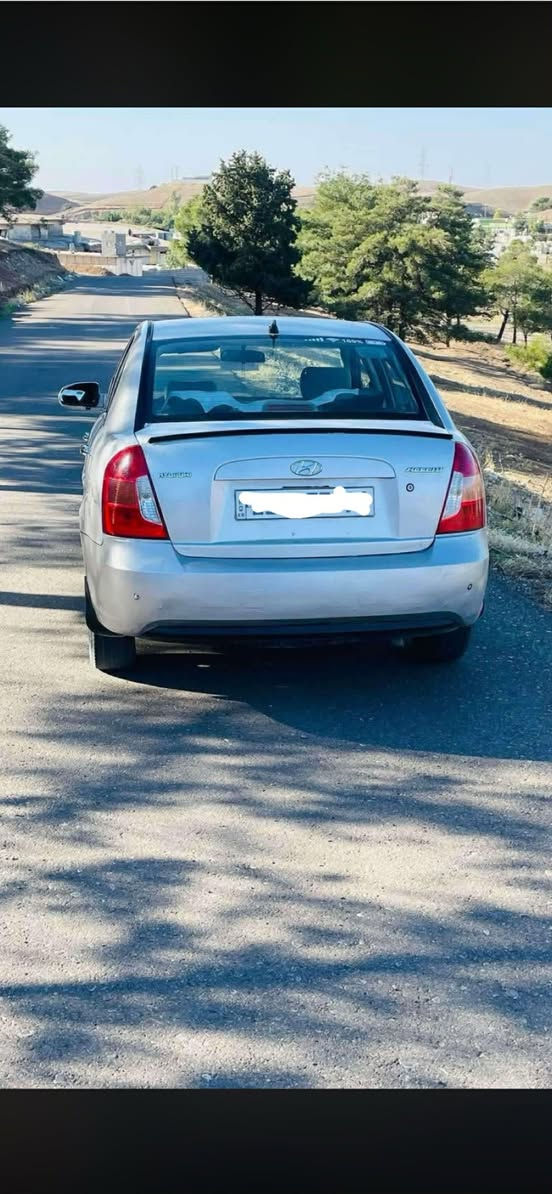 اكسيند 2008 تركي.  كلين
گير عادي.  محرك بشرت.    سنوي جديد  كحرك كبير 16.  
بيها دفتر بنزين.    فقت شويه جلح.    سيارة بسم صاحبها 

مكان/قريب كركوك. 

رقم/‭0772 943 8696
