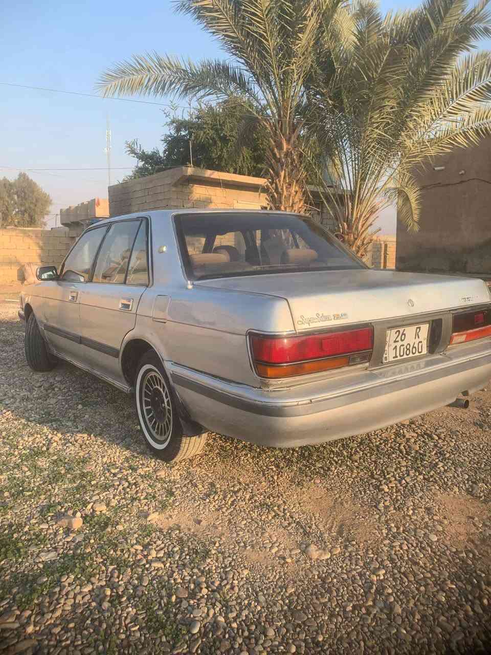 السلام،عليكم للبيع سياره نوع سيدان موديل 91 رقم صلاح الدين دولي  هزه جديده  شرط التحويل محرك كير شرط محرك بلادي بيهه صبغ مكانات تايرات جدد صدر جديد  باقي تفاصيل اتصل عل رقم 📱 *********** #السعر 35 وبيهه مجال بسيط جداً مكان السياره صلاح الدين الشرقاط اسديره
