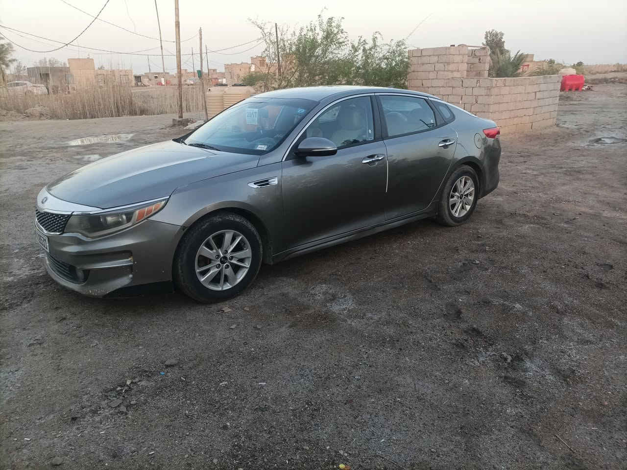 سلام عليكم كيا اوبتيما موديل 17 وارد مريكي بيه بنيد جاملق تبديل سياره بسمي مكان سماوه الوركاء كرامه سعر 120بيه مجال رقم ***********
