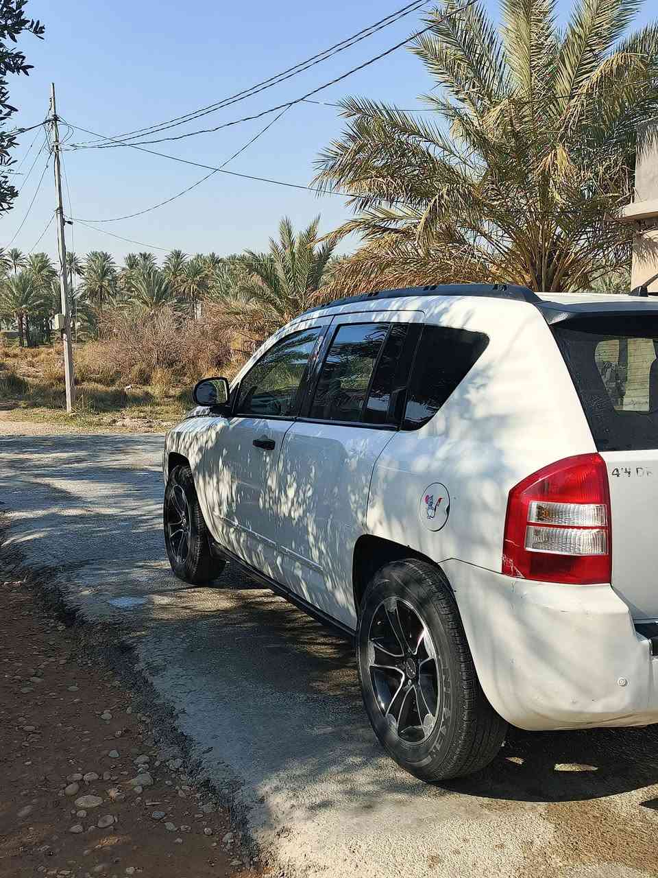 سلام عليكم. 
جيب كومباس/مديل /2008😘
راقم ديالى نكليزي تحويل مباشر؟ 
مكينه 2400
كير اتوماتيك♡
تخم تاير جديد 👍
صدر مامي اخلفي جديد👍
بيهه اشكم قطعه صبع اني بيع حزام ﷼
عنون ديالى بلدروز  (سعر 77ورقه 💵) يرهم مراوس
هاذا راقمي ***********😘
