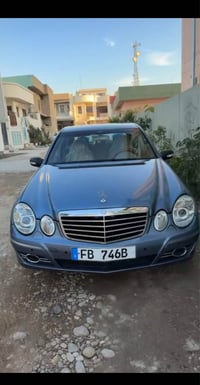 مرسيدس E500 • V8 • أربيل