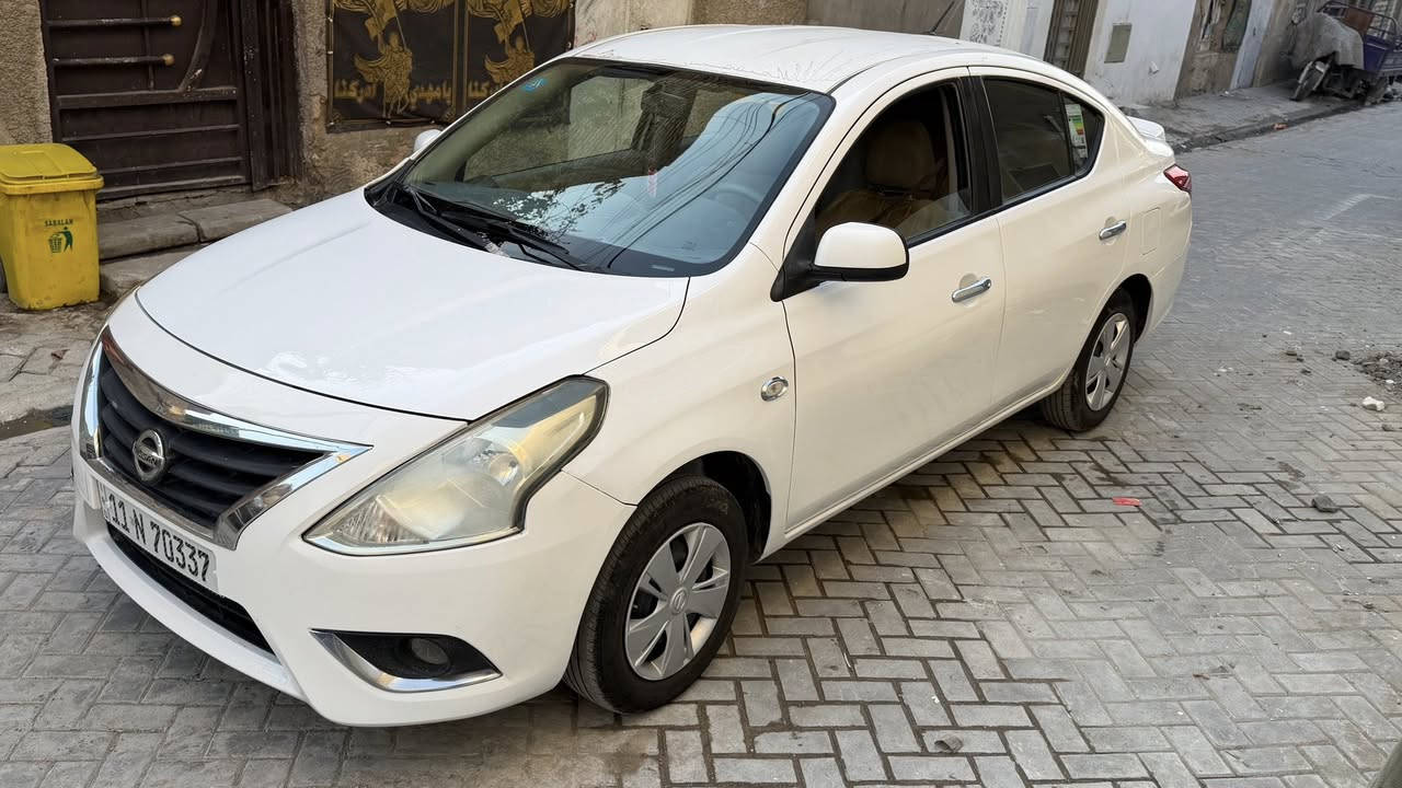 السلام عليكم سني موديل 2019 ماشيه 85 رقم بغداد الجديد باسمي سنويه جديده هزه جديده رقم جديد نضيفه جدا خير من الله تخم تاير حداديه جديده مدوشمه كل السياره حته الارضيه مكفوله كفاله عامه من الصبغ والتبديل فقط بارد ولسونار مرفق مع الصور  استخدام شخصي 
الف متصرف عليه غير التحويل 
 مكاني بغداد للتواصل 
***********
