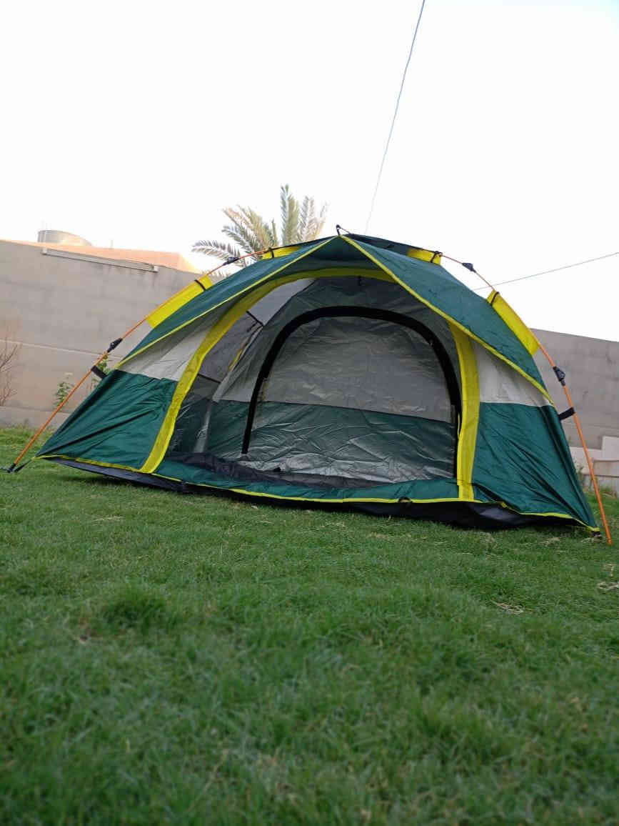 #متوفر
خيم اتوماتيك بسعر 25الف والكميه خير من الله ***********
