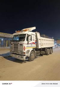 سكانيا • مكينة 6 • سنجل توبلس