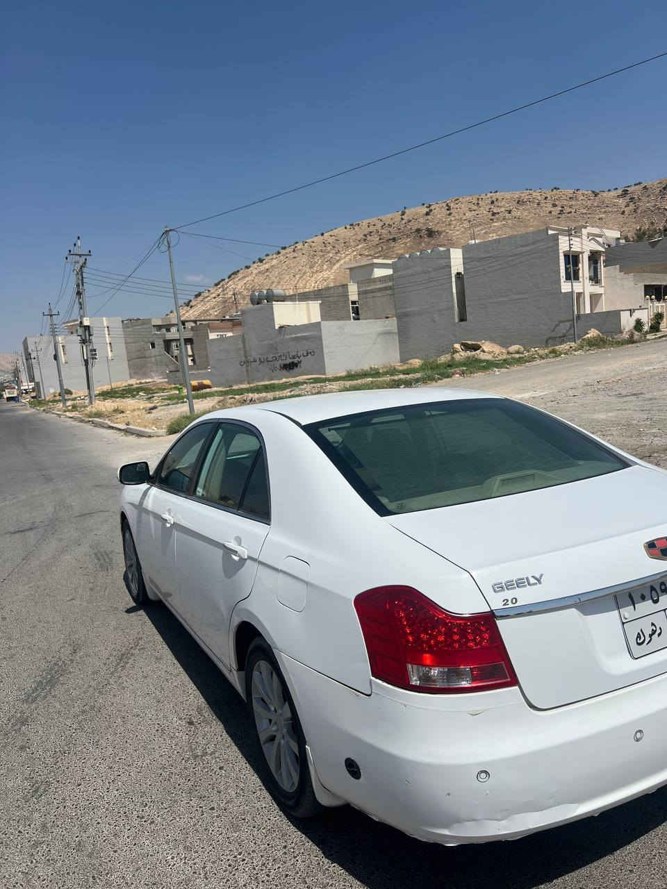 جيلي ايميكراند ٨ 
موديل ٢٠١٣
كيرومكينه شرط 
مكينه ميسوبيشي مرغوب 
سياره بي دعم و سبخ  
تايره جديد 
سعر ٧٥ و مجال 
تحويل شرط 
غرامه ٦٩٥ هزار غرامه  
رقم تله فون *********** دهوك, العراق
