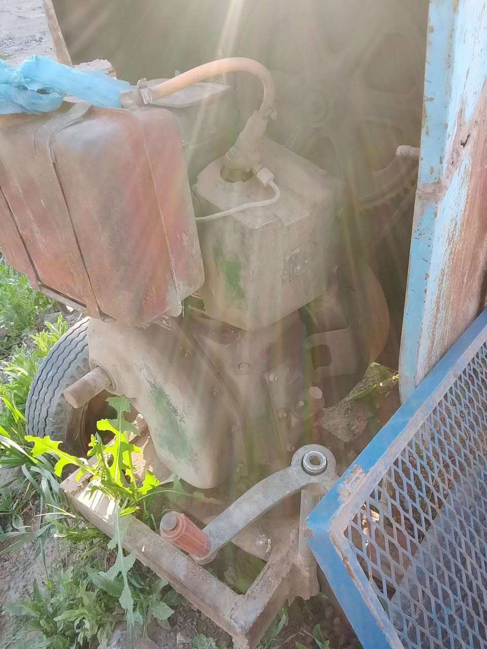 للبيع متطور 10حصان تبريد هوه كامل مكان ديالي ***********
