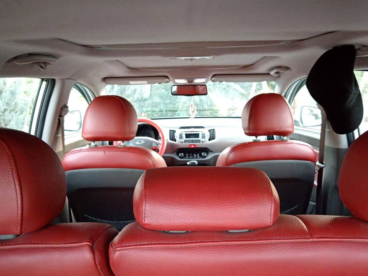 كيا سبورتج 2011
وارد خليجي . مكينة 2000 دوش .. ماشية 170 الف 
مابيهة اي حادث  بس شخوط بسيطه موصفات تحكم ستيرن مري شفط كشنات كهرباء رقم بغداد  ***********
