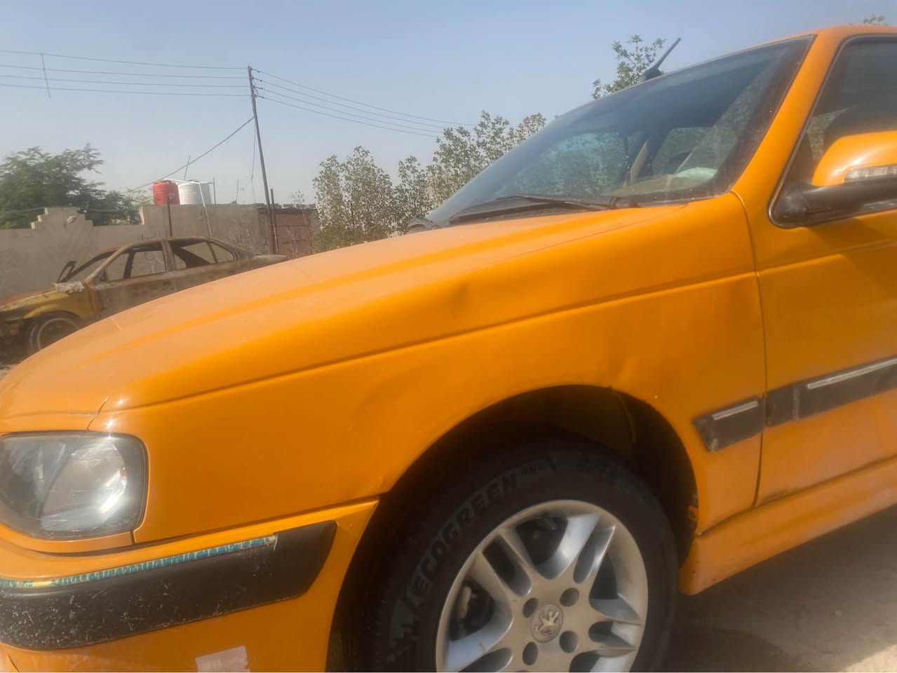 بيجو بارص مديل 24 ماشيه 77 الف اقصاد مو حره رقم انكليزي بيهه بارد بلمدكر الامامي وصبغ اباب اسايق فقط والباقي مكفول منضومه غاز كامله  ومعروفه مواصفات البيجو السعر 78 بيهه مجال عنواني البصره الزبير *********** البصرة, العراق
