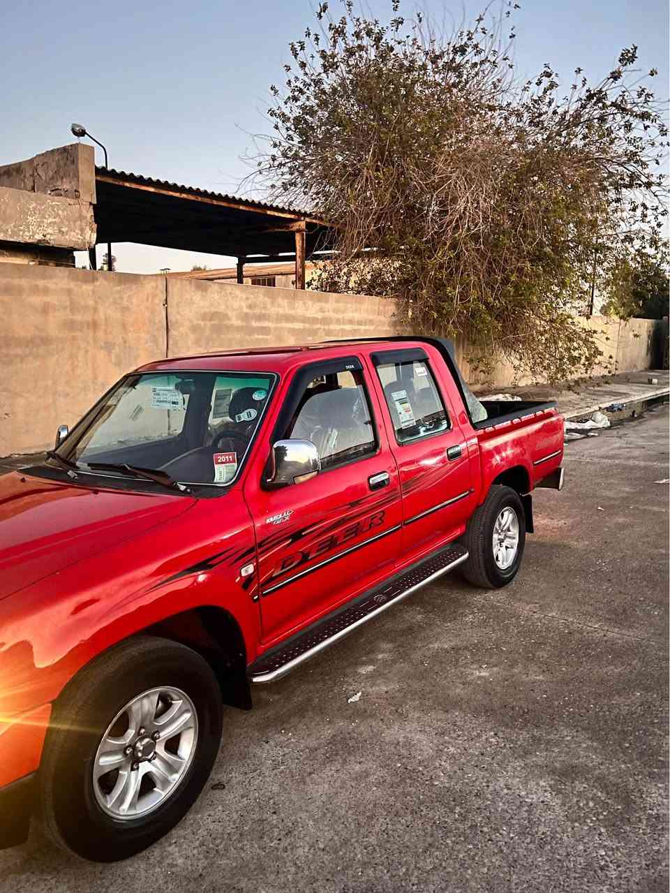 دير 2011 رقم اربيل دولي 
بدون صبغ ولا ضربه فقط بيهه مكانين تعديل بارد 
كيرو محرك اكسل شاصي كاردن بشرط 
تبريد تدفيئه شرط كهربائيات كوله شغاله 
مكان كركوك رحيم اوا سعر 78بيهه مجال 
***********
***********
كوردي 
دير 2011 بێ بۆیاخ بێ لێدران سێ جێ ساردی هەیە 
کیر و مەکینە ئەکسل گاردن بەشەرت 
تەبرید ساردو گەرم بەشەرت سعر ٧٨ کەمیك مەجال 
***********
*********** كركوك, العراق
