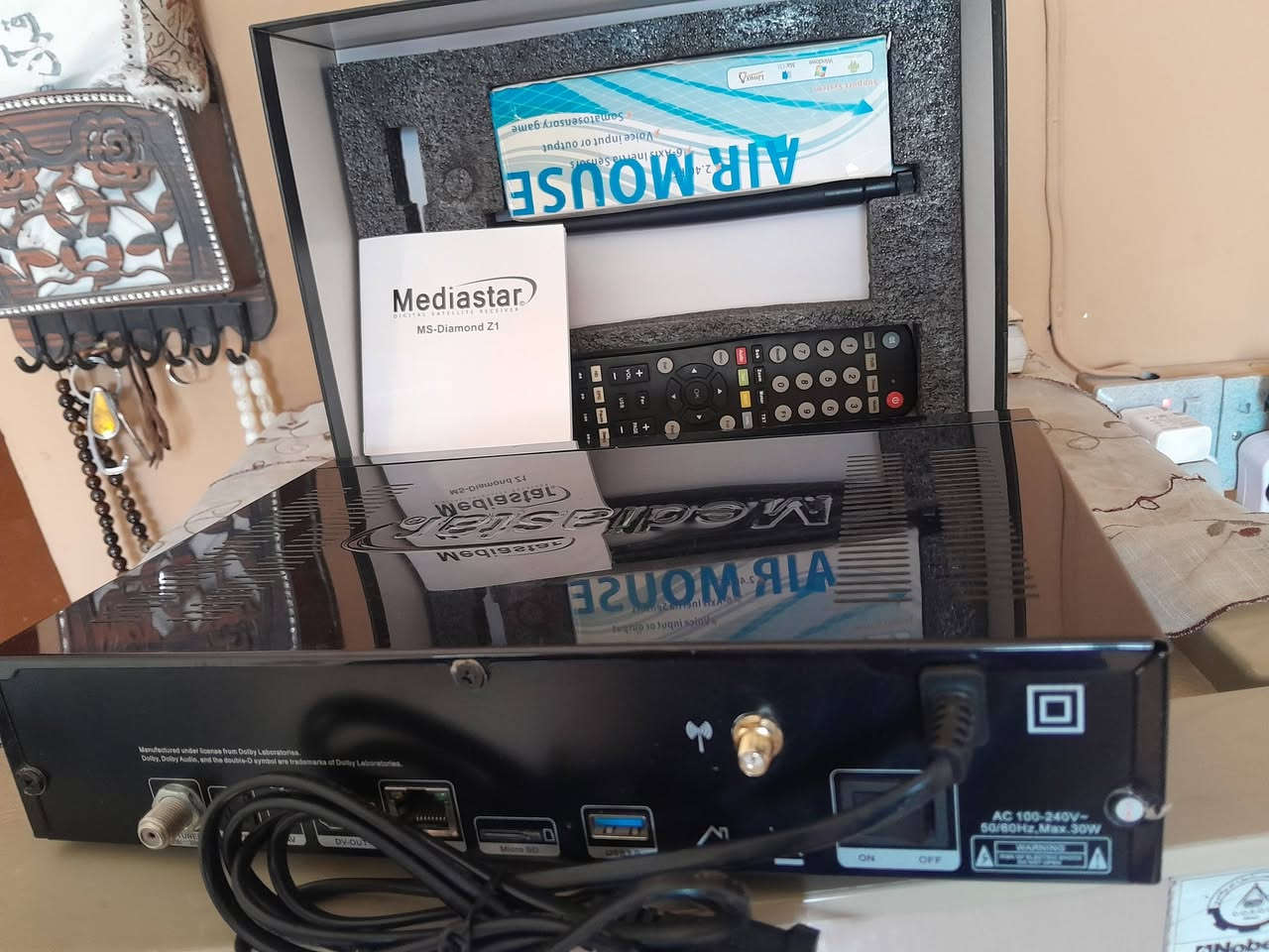 ميديا ستار Z1 
نظيف كامل الملحقات مخلص السيرفر للبيع او مراوس مكاني بغداد الشراي يتفضل خاص وشكرا لكم


**إذا كنت صاحب هذا الإعلان وتريد حذفه لأي سبب، رجاءا أرسل رسالة إلى الدعم الفني**