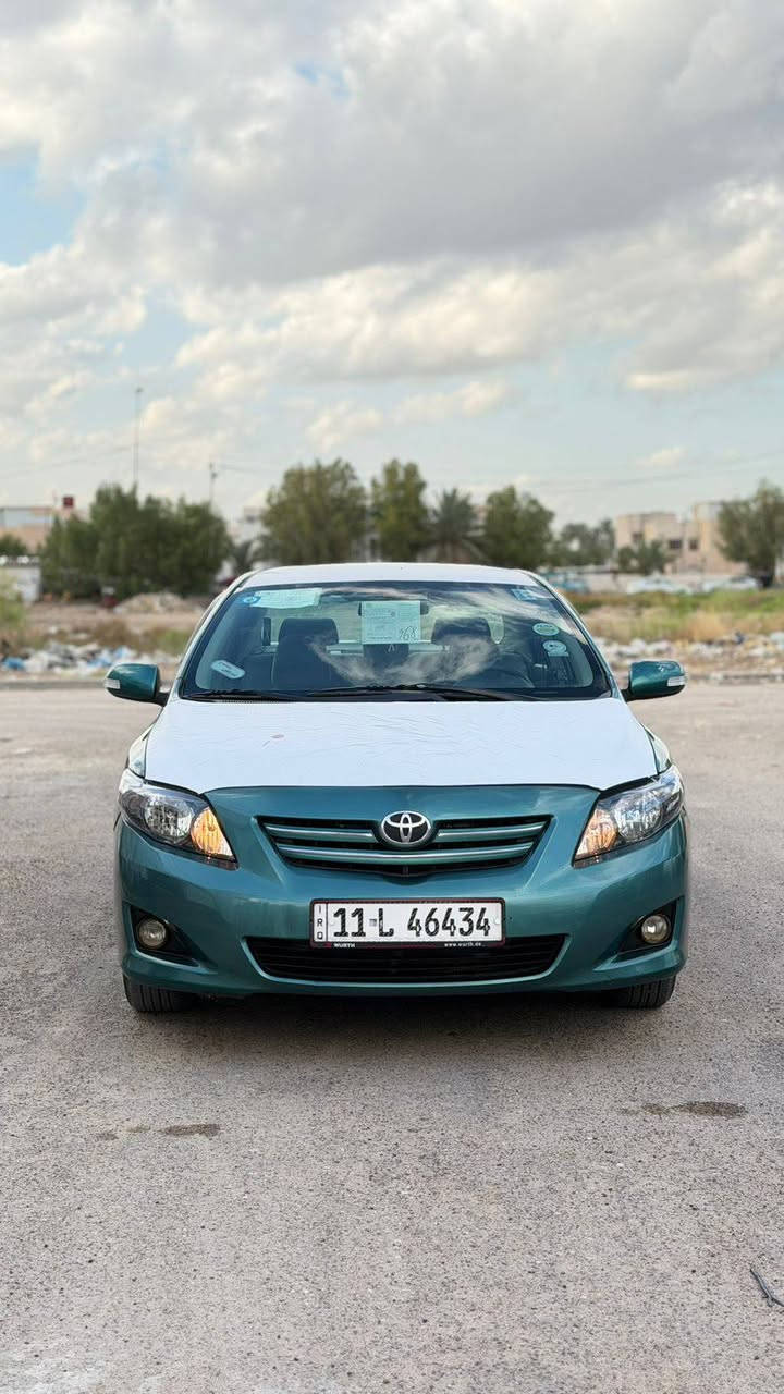 سلام عليكم مرخصة الادمن المحترم كورلا وارد امريكي موديل ٢٠١٠ 
بيها قطعتين صبغ وباقي سياره ليبل واحد بدون داخل شاصي لغد مكفول 
كير مكينه مكفول 
تبريد تدفئه مكفول 
صدر مكفول 
تخم تاير 
داخل سياره جديد 
ماشيه ١٥٠ سياره شرط الفحص
وع ايدنا من ٢٠١٢ السياره  
السعر ١٠٠ وبيها مجال كلش قليل
عنواني بغداد البياع مدينه الذرى 
***********
