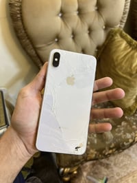 للبيع اكس ماكس ذاكره 256 بطاريه  🔋100 مبدل ((شاقه مع بطاريه)) اصليات ا...