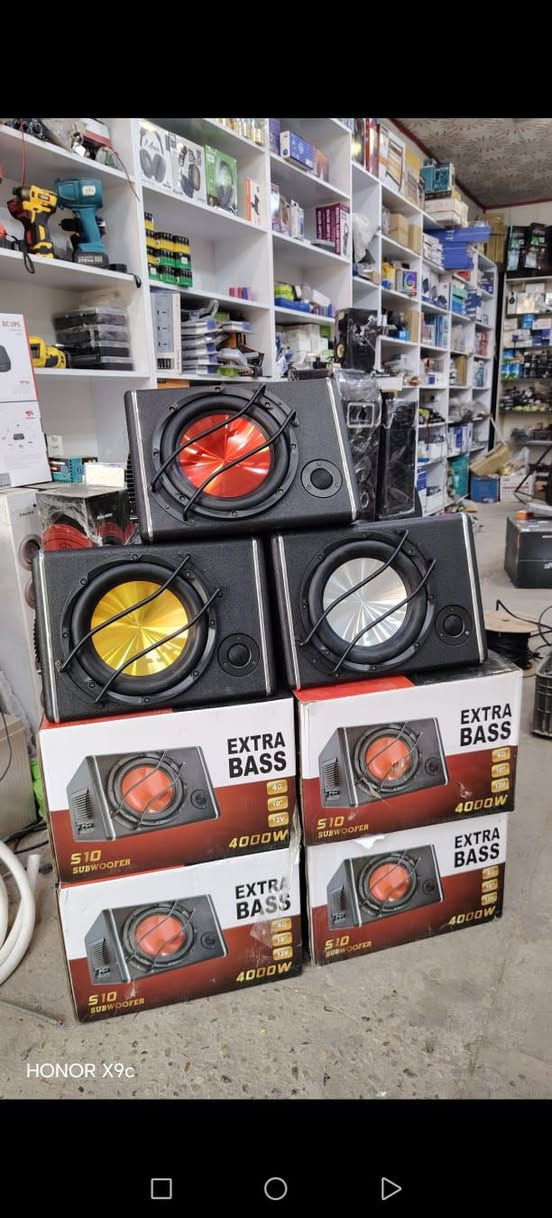 متوفر جميع نواع كرتات مضخمات و ال ام بي ثري

متوفر جميع نواع مضخمات 

العنوان 

النجف كوفه 

شارع سكه 

محلات ابو حارث 

*********** وتساب 

#سواق_الخط_الدولي #سواق_تريلات_العراق_بازوايا🏁✈️📞 #سماعات #مضخمات
