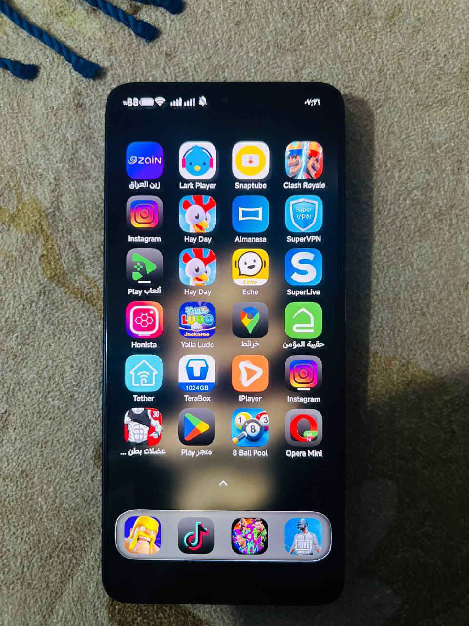 سلام عليكم  تلفون بوكو X6 برو ذاكره 513 5G مبدل ضهر وبي فطر بل شاشه مامأثر  بوبجي 120 كامل ملحقات سعر 265 وبي مجال بسيط
للأستفسار   ‭0774 837 6287‬
