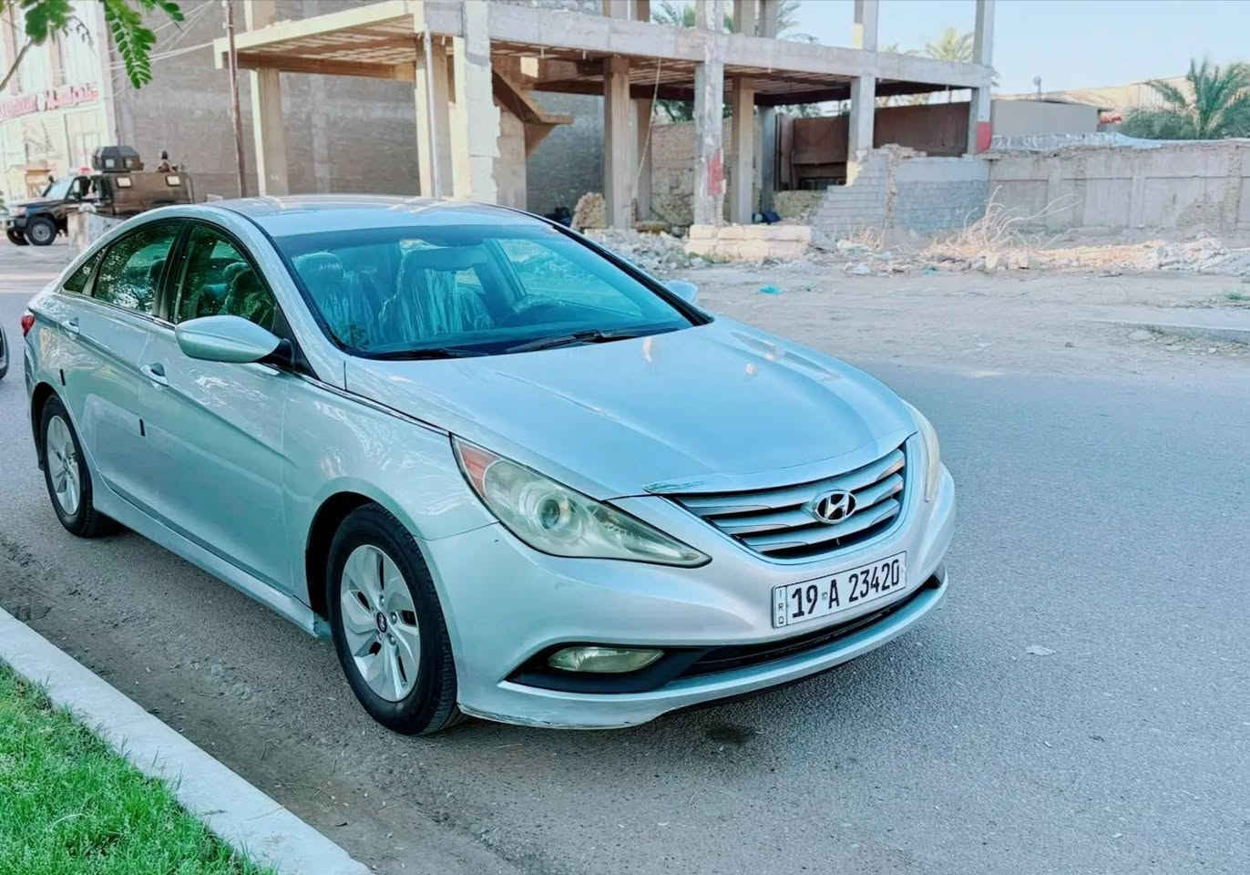 سلام عليكم البيع هونداي سوناتا موديل 2014 وارد امريكي حادث جاملغ وبنيد نفسهن فقط بدون دواخل ولباقي مكفولة كفالة عامة اليبل وآحد سيارة جديدة وجاهزة من كلشي تبريد ثلج حدادية تخم تاير كير ومكينة 2400 مكفولات مواصفات شاشه تحكم ستيرن كأمره حساسات كشن كهربائي ويل كب نضام يكو قتصادي سيارة جديدة وحله من صور سنوية الغايه 2029مصفره  غرامات السياره بسمي السعر 105لاستفسار علا رقم    ***********   مكان سيارة كربلاء مكلف ب نشر
