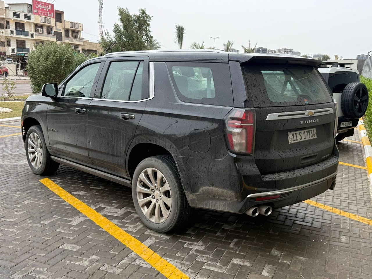 سلام عليكم تاهو بريمر خليجي بدون حادث موديل ٢٣ للبيع مكاني بغداد مغلفه ppf من الزيرو ماشيه ٩٠ حالين الاستفسار اتصل ***********
