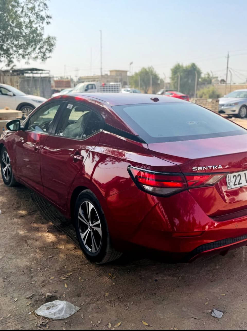 � فرصة مميزة للبيع 🔥
🚗 نيسان سنترا 2023 | SV

✨ سيارة شبابية – استخدام نظيف – جاهزة فوراً

🔧 الحالة:
حادث (جاملغ وبنيد) وتم التصليح بالكامل باحتراف
✔️ تحويل ثاني يوم – بدون أي ملاحظات

💎 الإضافات والمواصفات:
• كاميرات محيطية
• حساسات أمامي وخلفي
• رادار أمامي وخلفي
• نظام النقطة العمياء
•ماشيه 52,183KM
🛞 سيارة مريحة واقتصادية بالوقود
📍 جاهزة للفحص بأي وقت

💰 السعر: (145)
📞 للتواصل: (***********)
