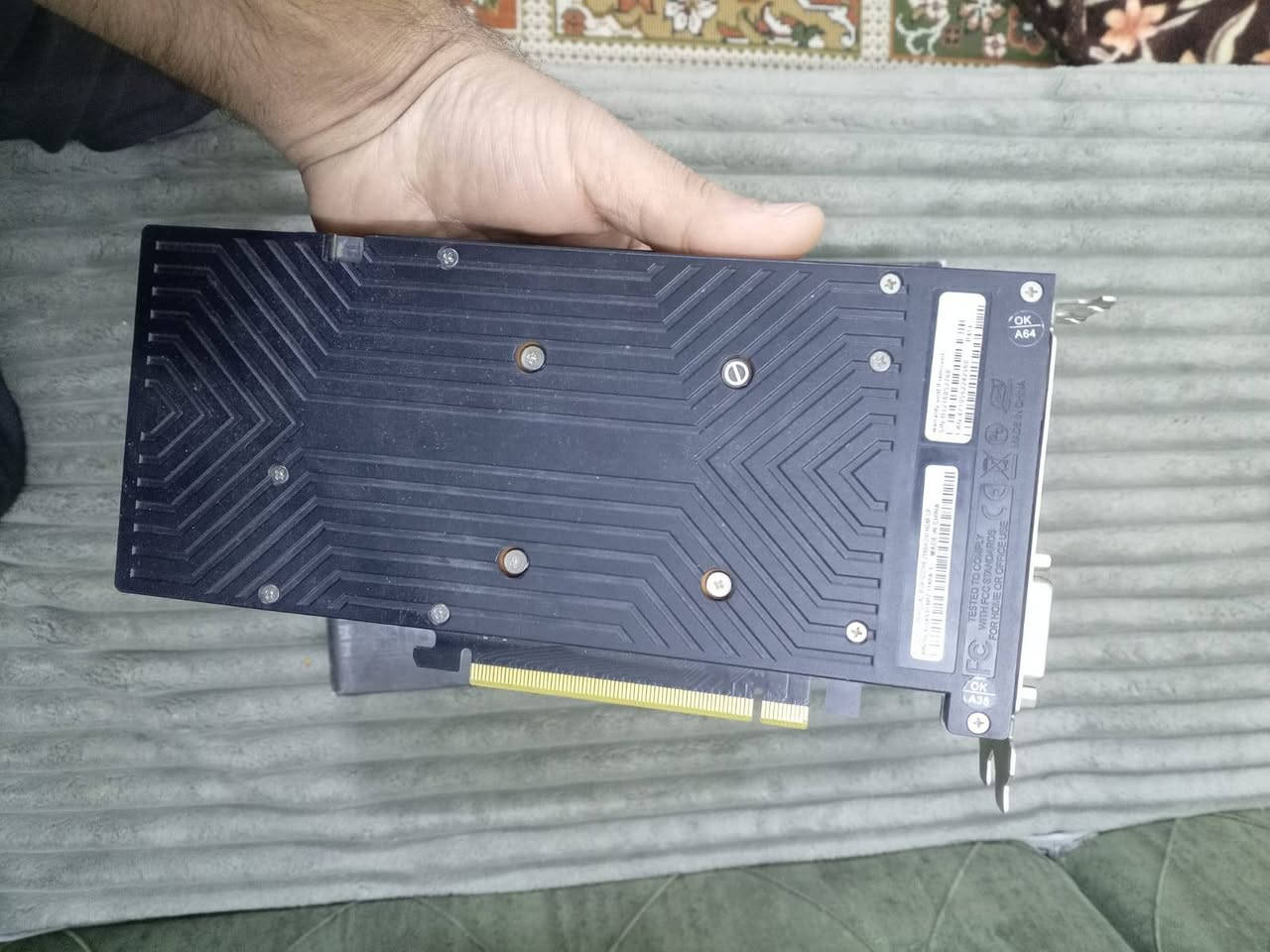 RTX 2060 SUPER
الكارت نضيف كلش مامفتوح
السعر 250 الف
مكاني بغداد / ***********
