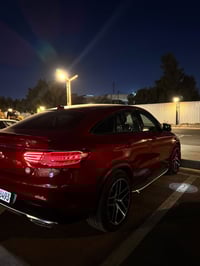 مارسيدس GLE :موديل 2016 وارد الماني  فول مواصفات AMG  6سلندر توين تيرب...