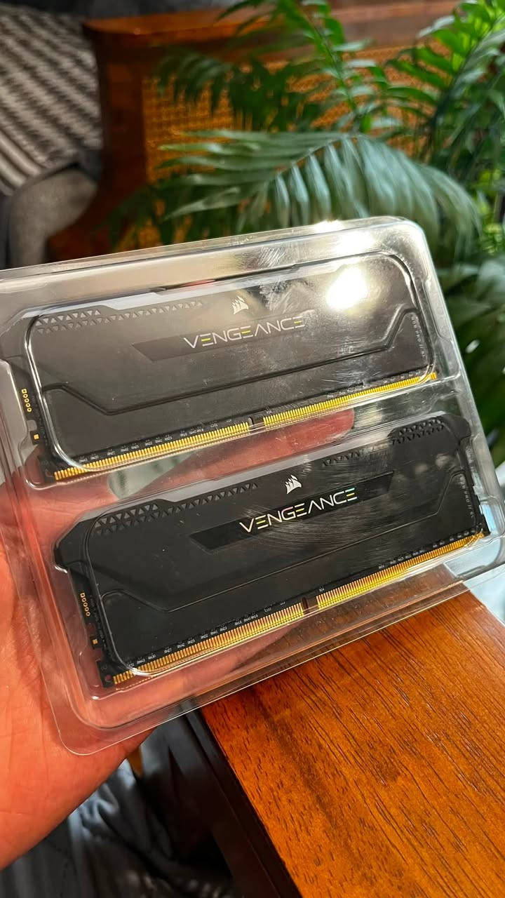 السلام عليكم
رامات corsair vengeance RGB pro SL 3600mhz cl18 2x8Gb للبيع
القطع كلش نظيفة بدون اي خدوش مع الكارتون ضمان 6 اشهر 
سعر القطع حتكون 150 الف 💵
متوفر توصيل 🚚 لجميع محافظات العراق
العنوان 📍بغداد/حي الجهاد-مركز غياث ستور 
للاستفسار
اتصال ***********
واتساب 🍀 ***********
