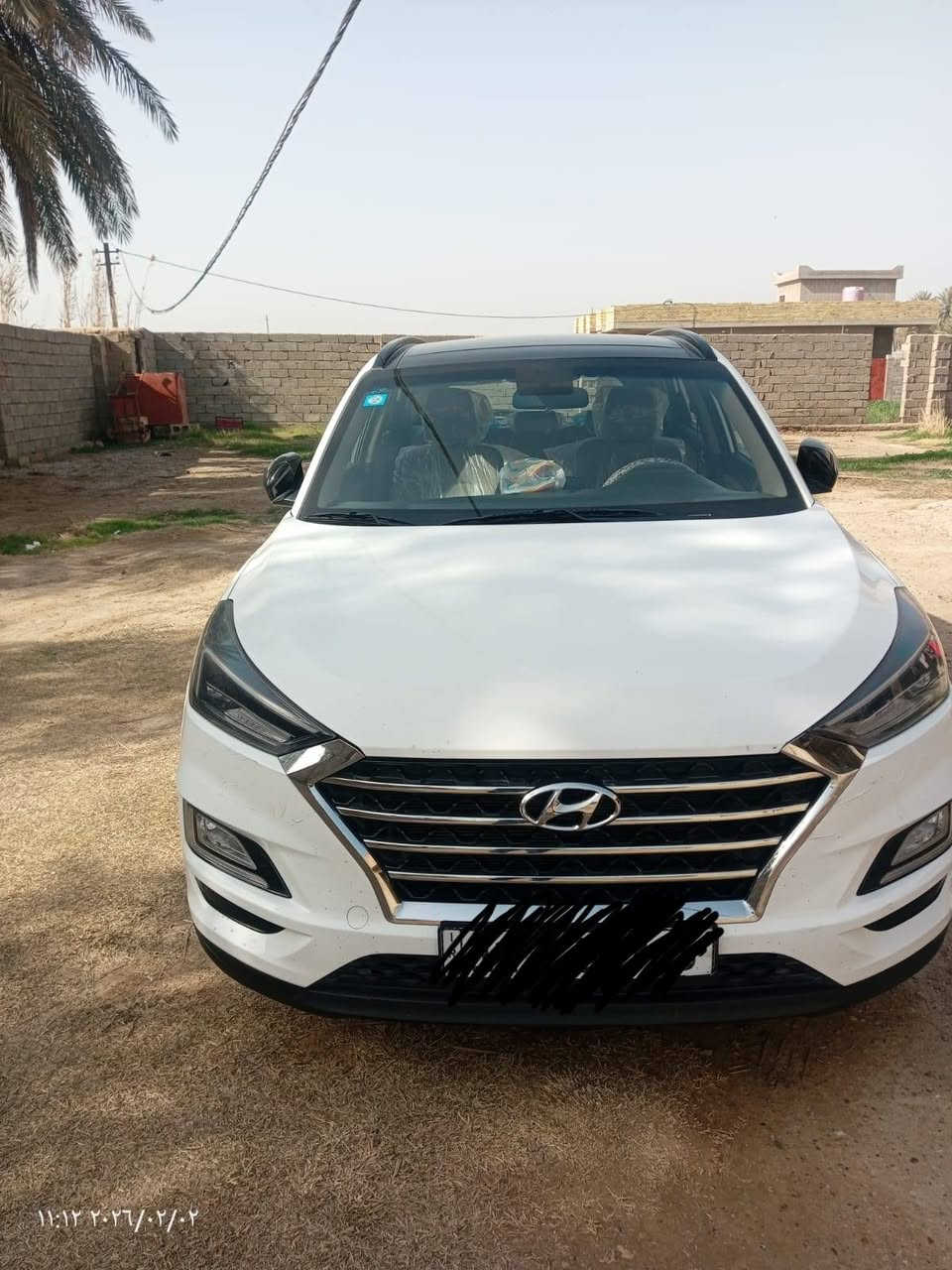 توسان موديل 2020 خليجي شركة الگاصد
ماشيه 55
رقم بغداد 
فول واحد على واحد 
بصمه وبارنوما
 بيها بارد  شبرين  يم الباب الامامي 
سعرها  213 بيها مجال قليل
رقم الهاتف: ***********
رقم الهاتف: ***********
