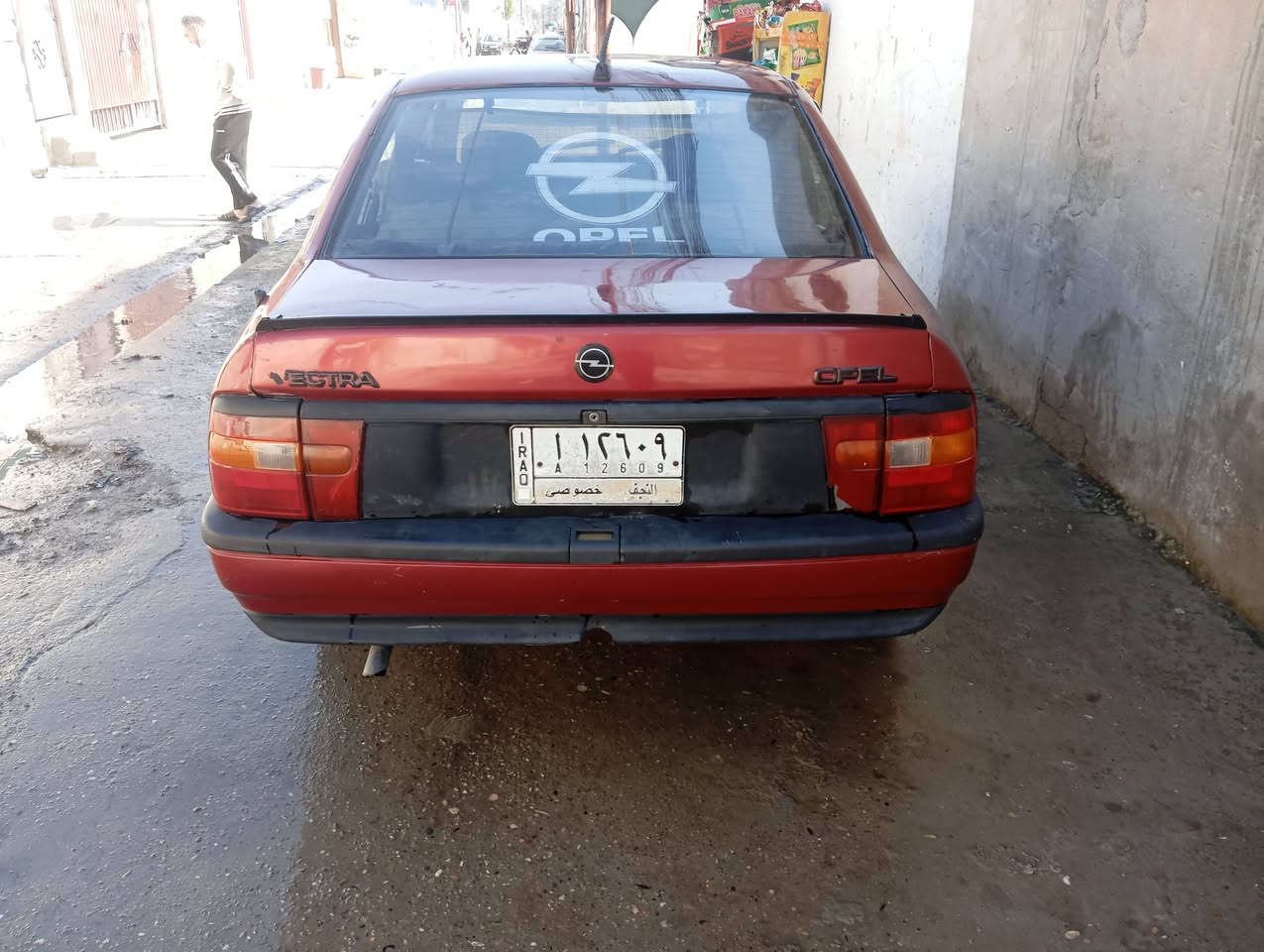 السلام عليكم بيع أومرواس  فيكترا موديل 91 لون احمر نظيف صبغ حزام وداخل كله نظيف تغليف جديد ماكينه جديد كير جديد ومكفولة من كل شي بقية التفاصيل عالرقم
. هذا رقمي***********
