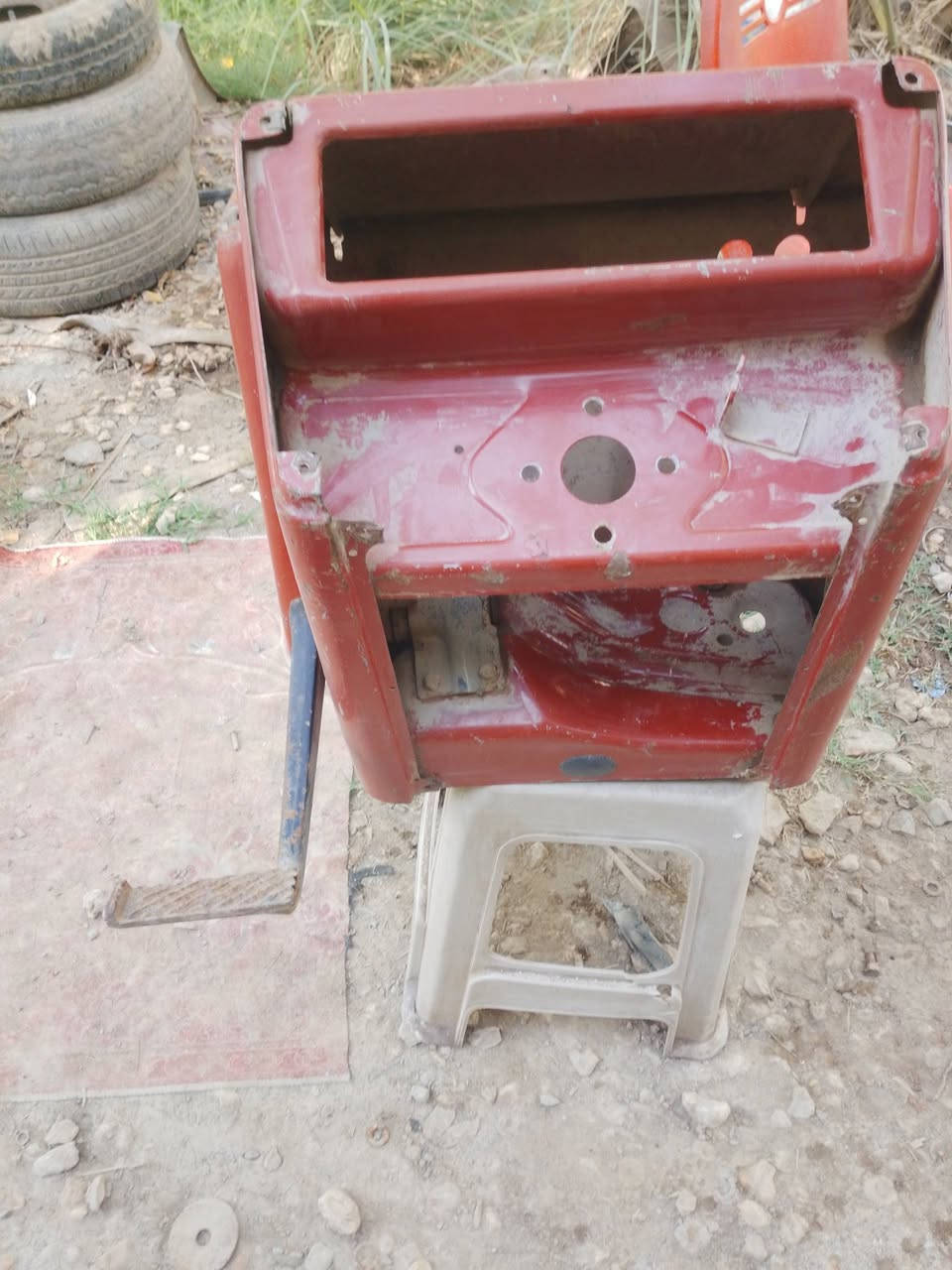 للبيع دشبلو فيات موديل 82 نضيف جدا للاستفسار اتصل ***********
